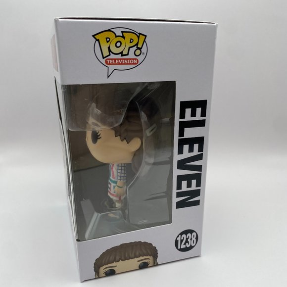 Funko Pop! Eleven Stranger Things 1238 Vinyl Figure - Picture 3 of 8